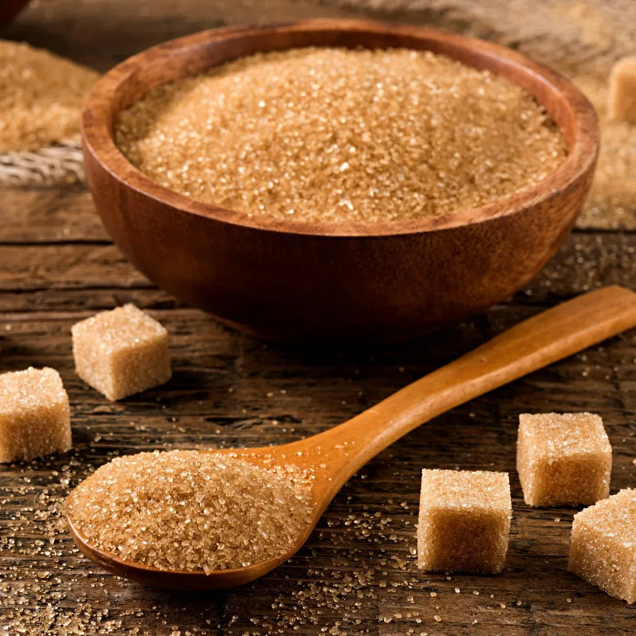 5 (1) Turbinado Sugar - Image 1