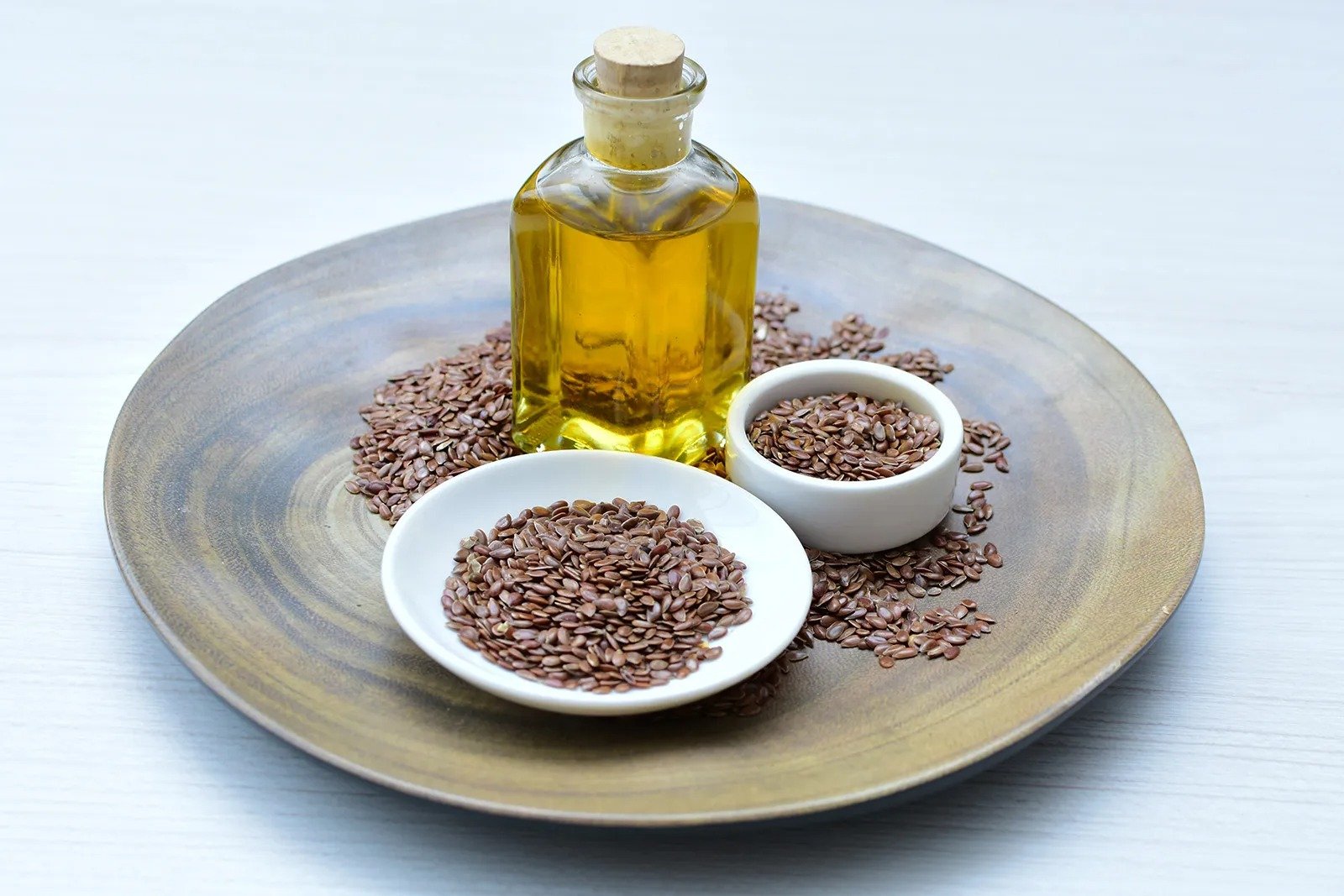 777 (3) Flaxseed Oil - Image 1